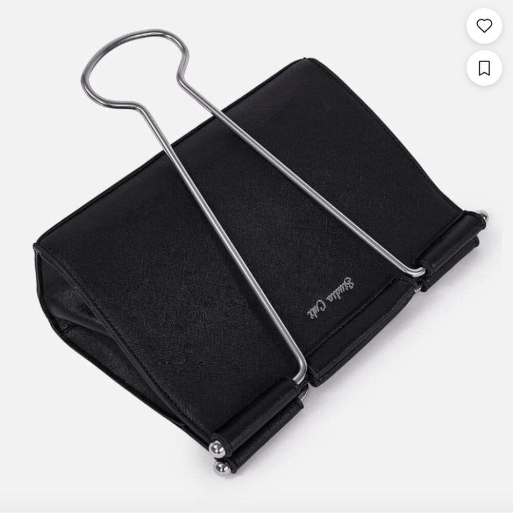 The big Binder Clip crossbody bag from Studio Cult.